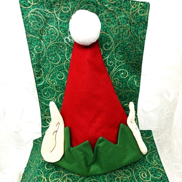 Santa’s Helper Elf Christmas Hat EUC - Picture 5 of 9